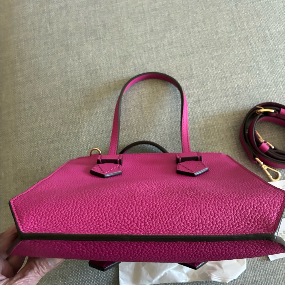 MOREAU PARIS BREGANCON MINI ZIP BAG - Picture 6 of 8